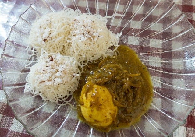 Uova al curry