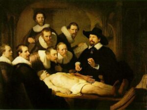 Rembrandt, Lezione di anatomia