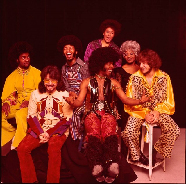 Sly & The Family Stone bunch