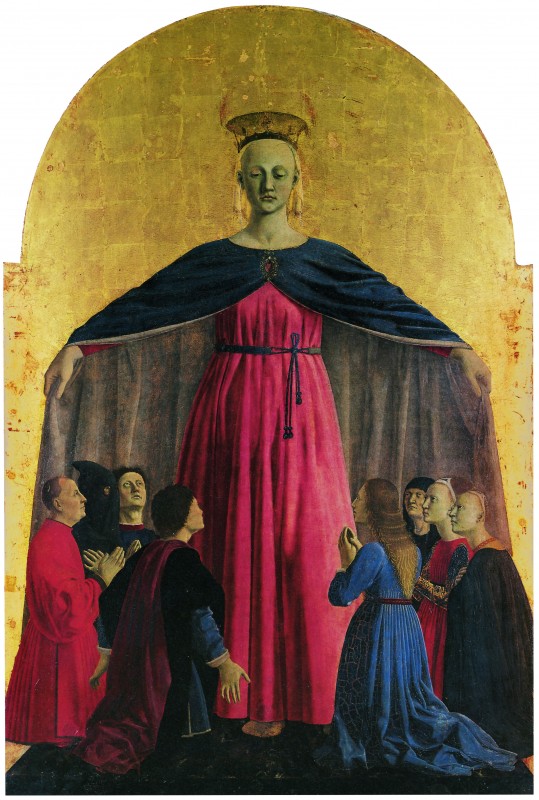 Piero della Francesca, Madonna della Misericordia, 1445-1462