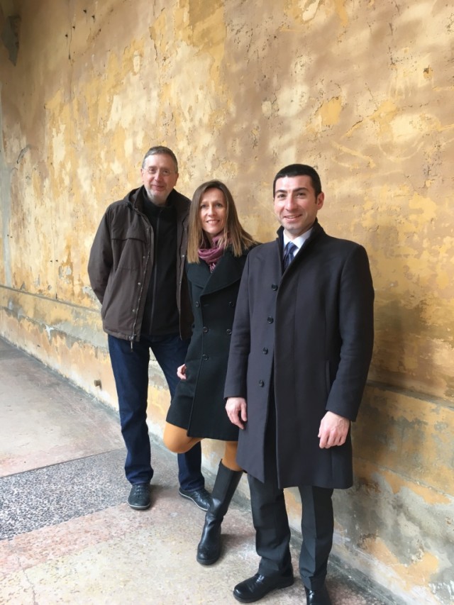 Francesco Giomi, Simona Bertozzi, Enrico Pitozzi - foto Nexus 