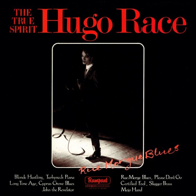 Il primo disco di Hugo Race & The True Spirit: Rue Morgue Blues (1988)