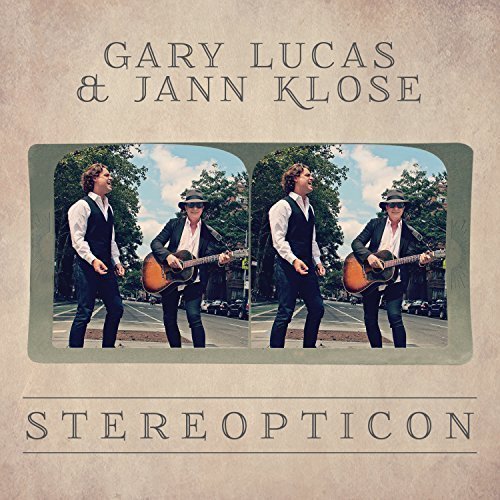 La copertina di Stereopticon, pubblicato con Jann Klose.