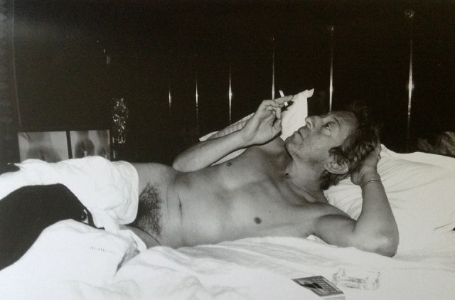 Serge Gainsbourg naked