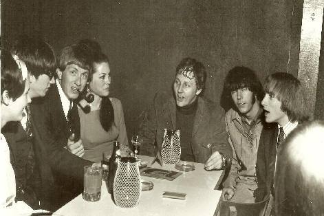 Bob Lind con i Buffalo Springfield nel 1967 – Neil Young e Stephen Stills sulla destra...