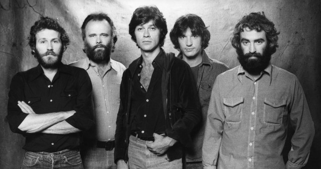 La Band nel 1976