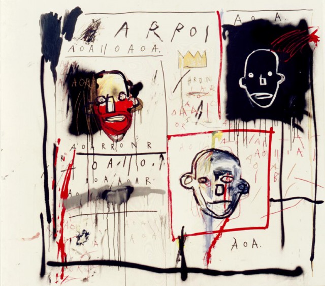 Jean-Michel Basquiat, Senza titolo, 1981