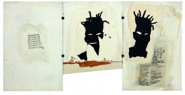 Jean-Michel Basquiat, Autoritratto, 1981