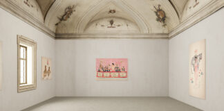 Dalla sezione "In galleria": la mostra personale di Shafei Xia dal titolo "Welcome to my show" presso P420 a Bologna